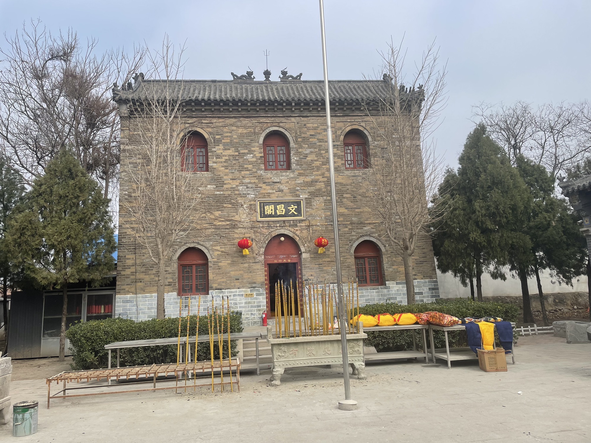 南庙实景照片