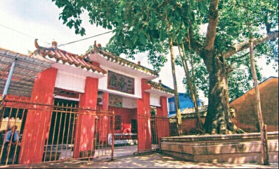 南康三帝庙实景照片