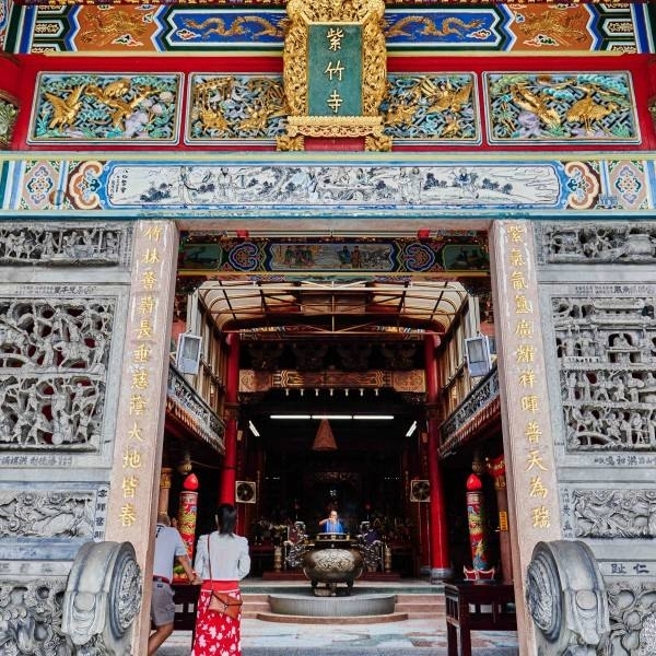 紫竹禅寺实景照片