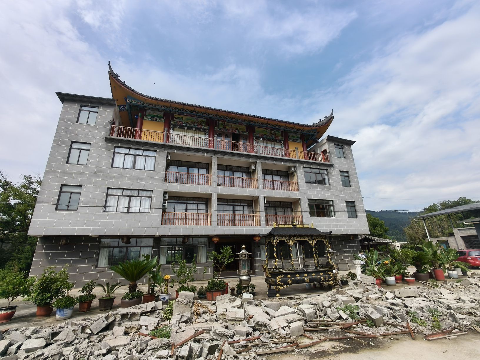 天福禅寺实景照片