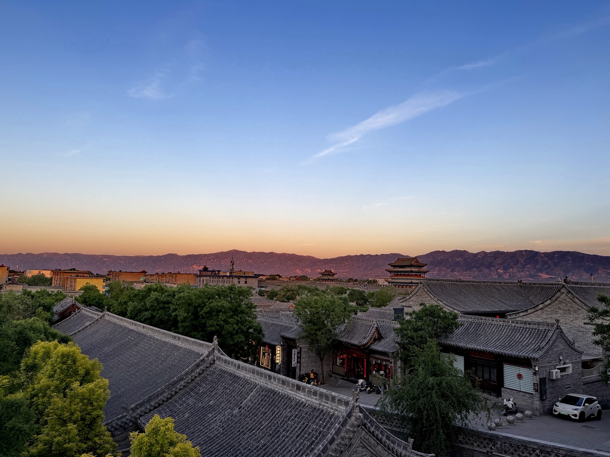 三清殿实景照片