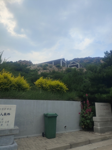 清凉山僧人墓群