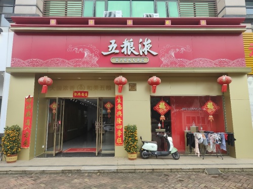 老城镇五粮液专卖店
