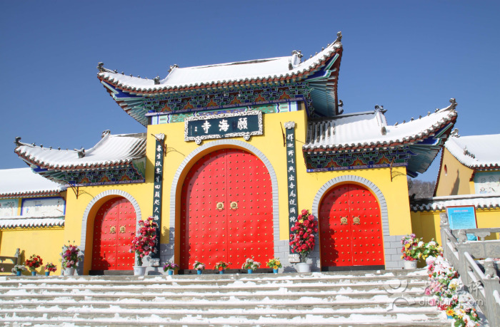愿海寺实景照片