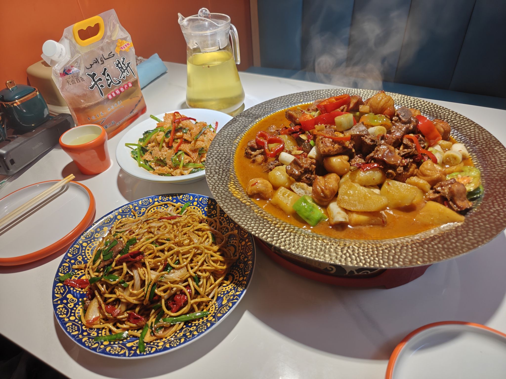 新沙味大盘鸡