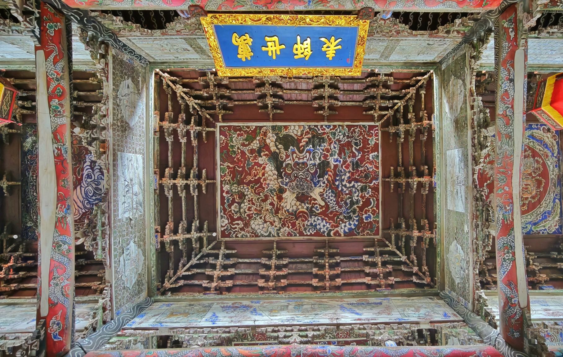 建瓯文庙实景照片