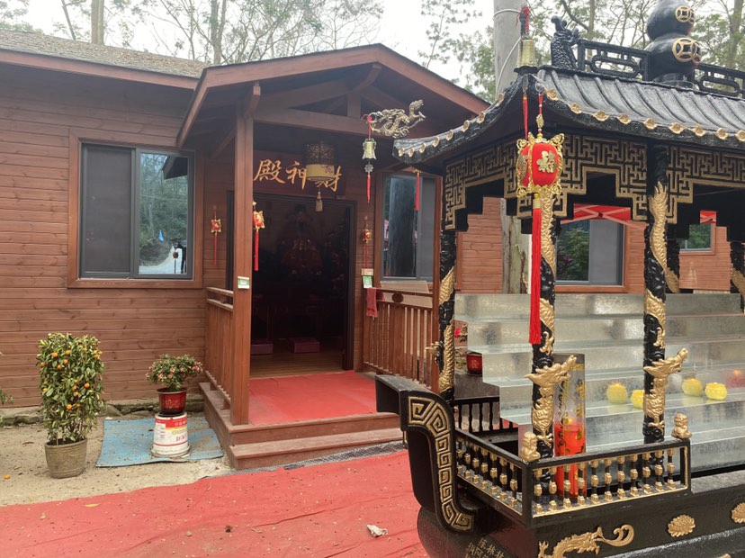天宝文殊岩寺实景照片