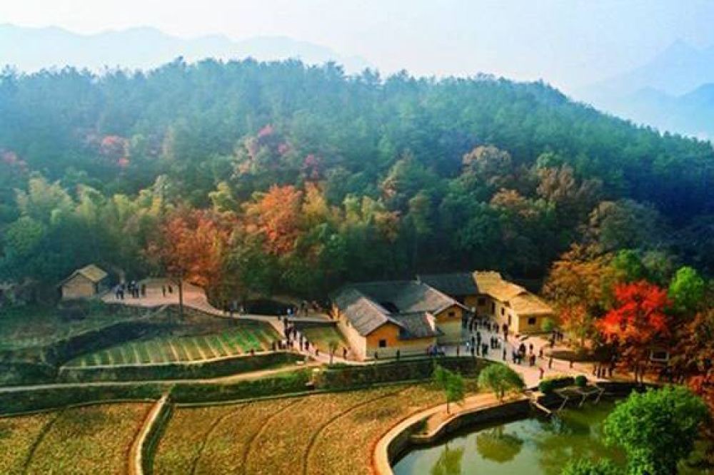 韶山风景名胜区景点图片