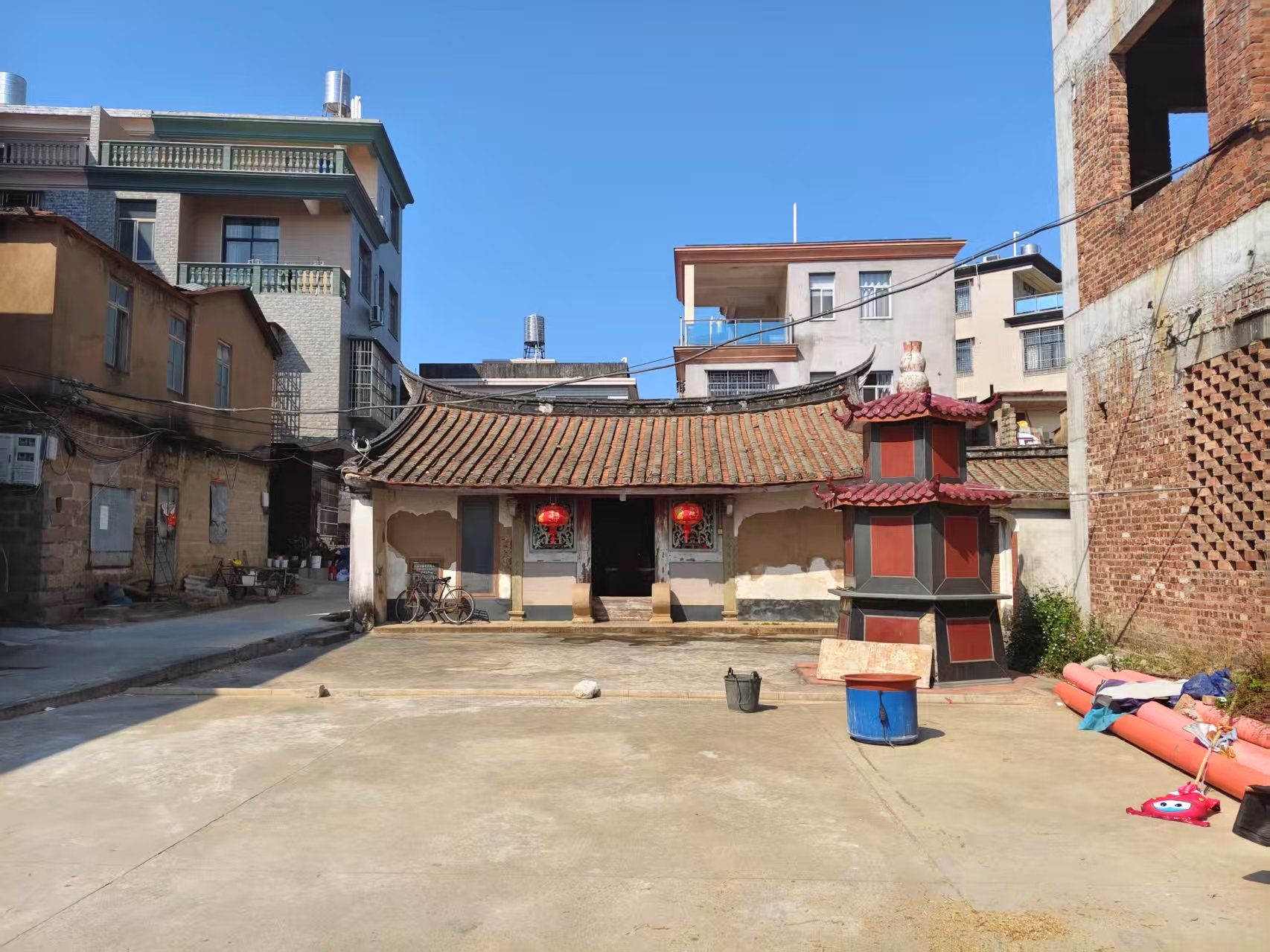 威勇庙实景照片