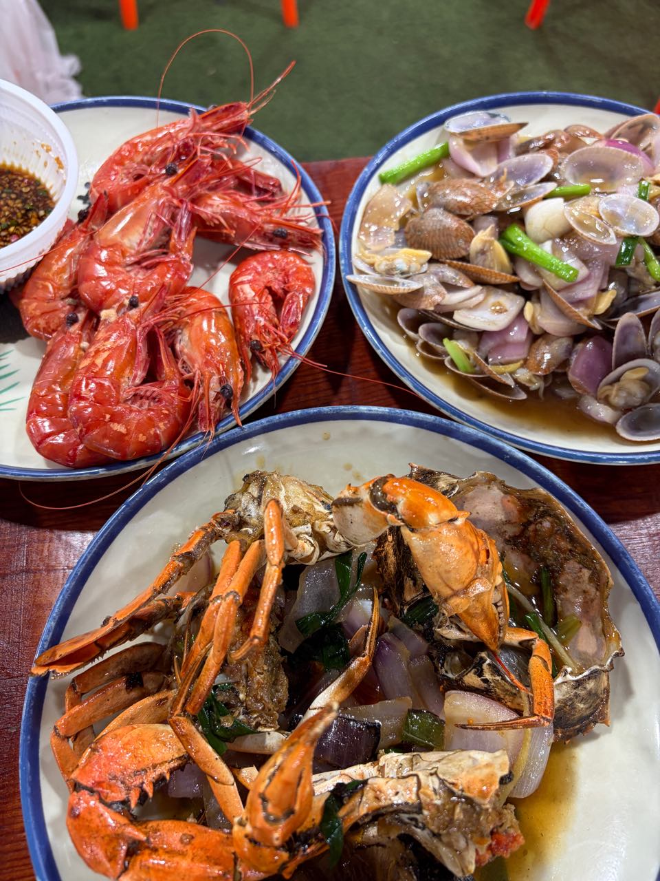九万海鲜烧烤大排档