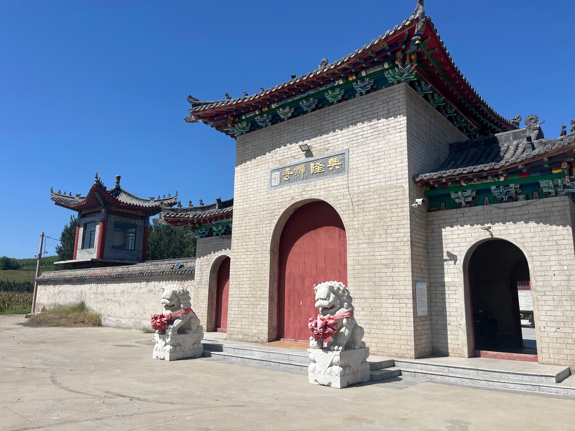 兴隆禅寺实景照片