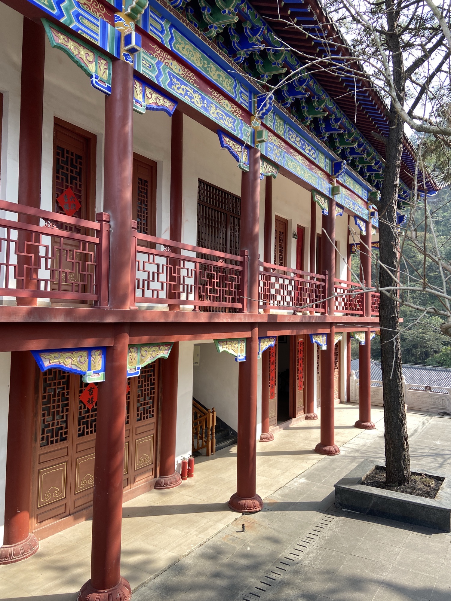 泗洲寺实景照片