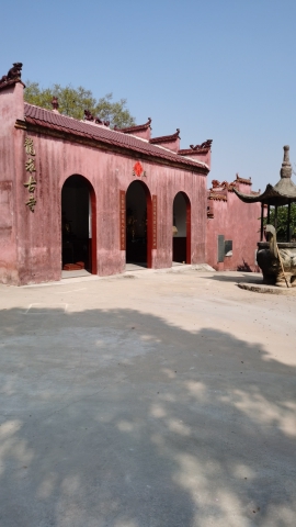 龙求古寺实景照片