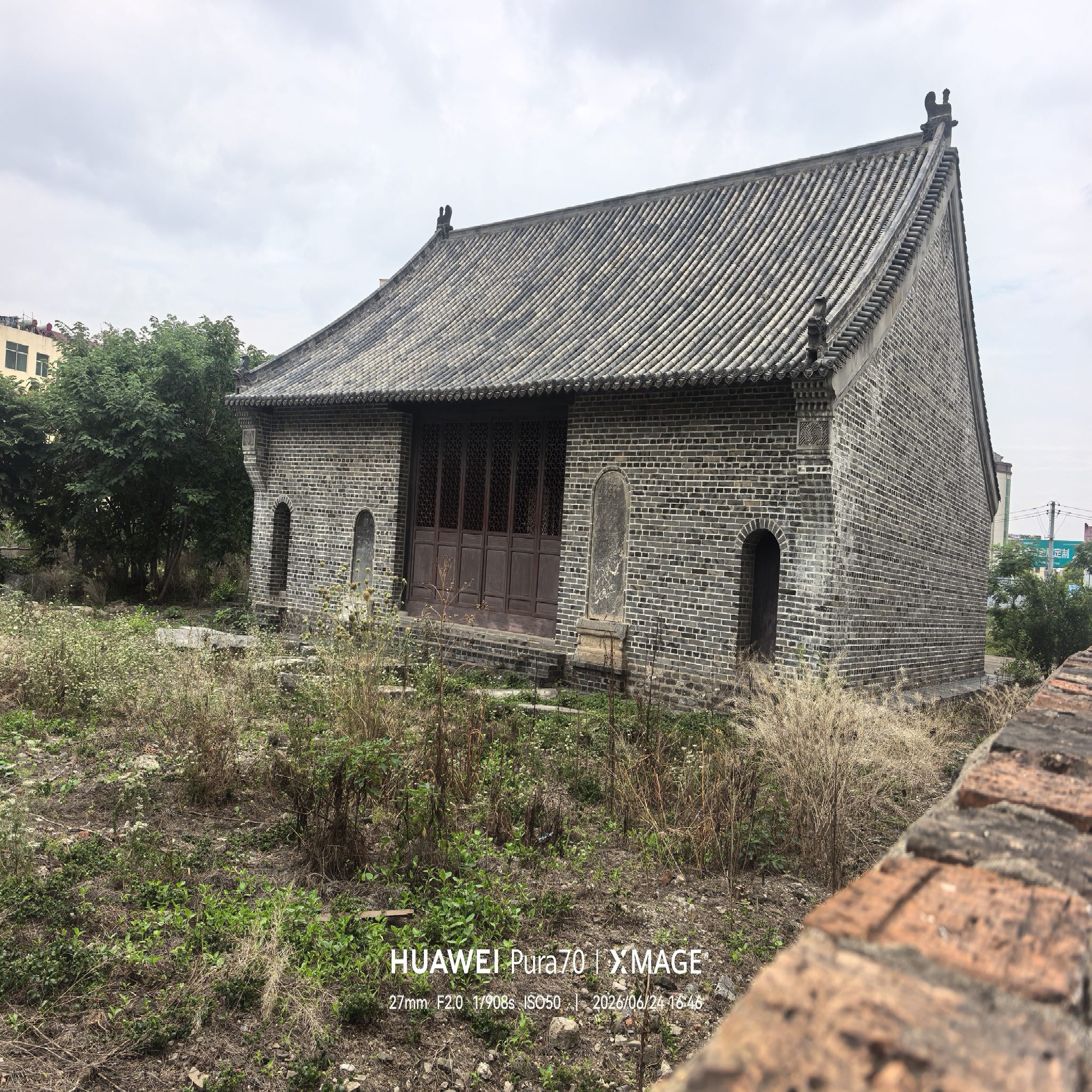 释迦摩尼寺实景照片