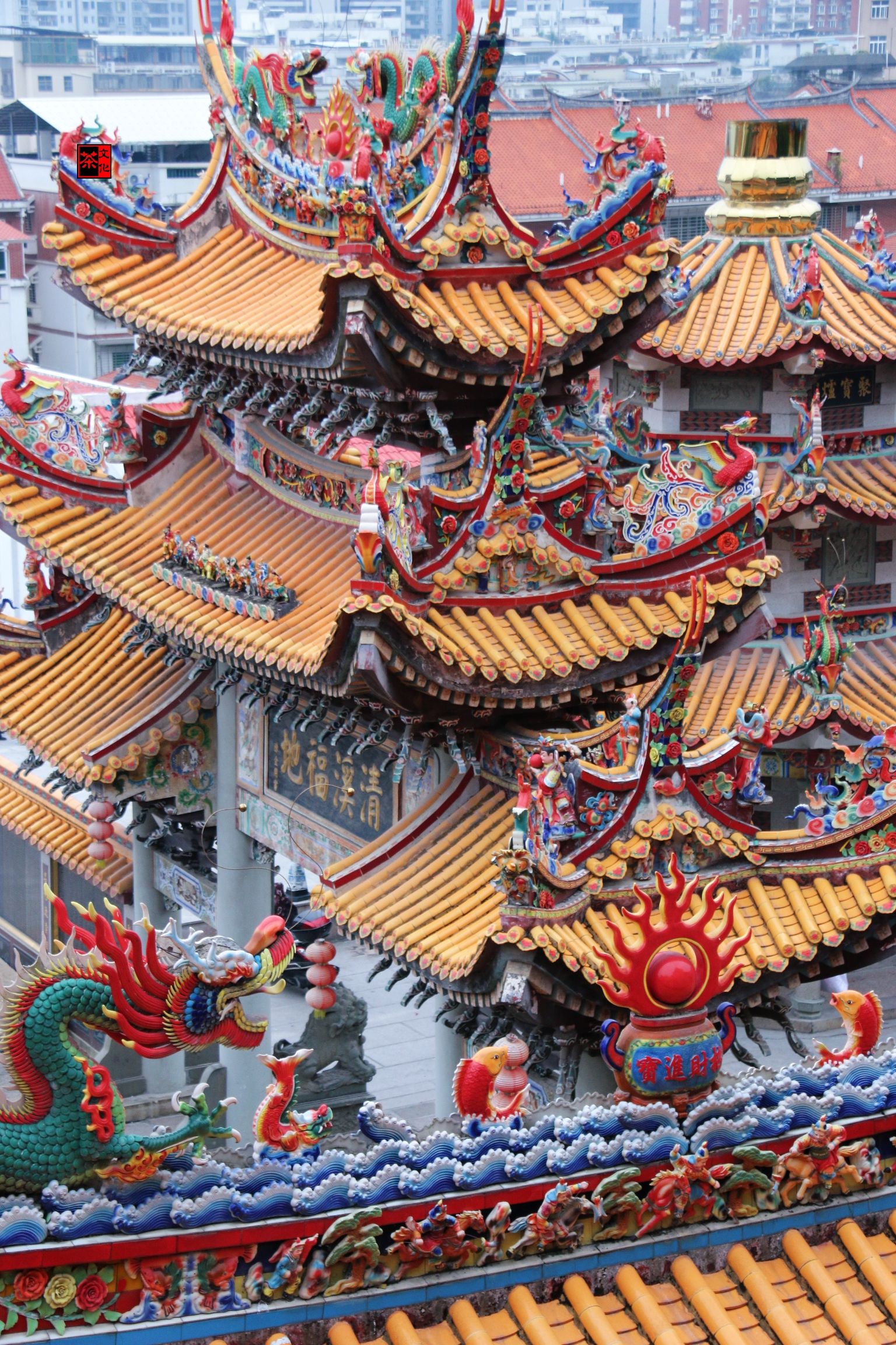 凤山风景旅游区-安溪东岳寺城隍庙实景照片