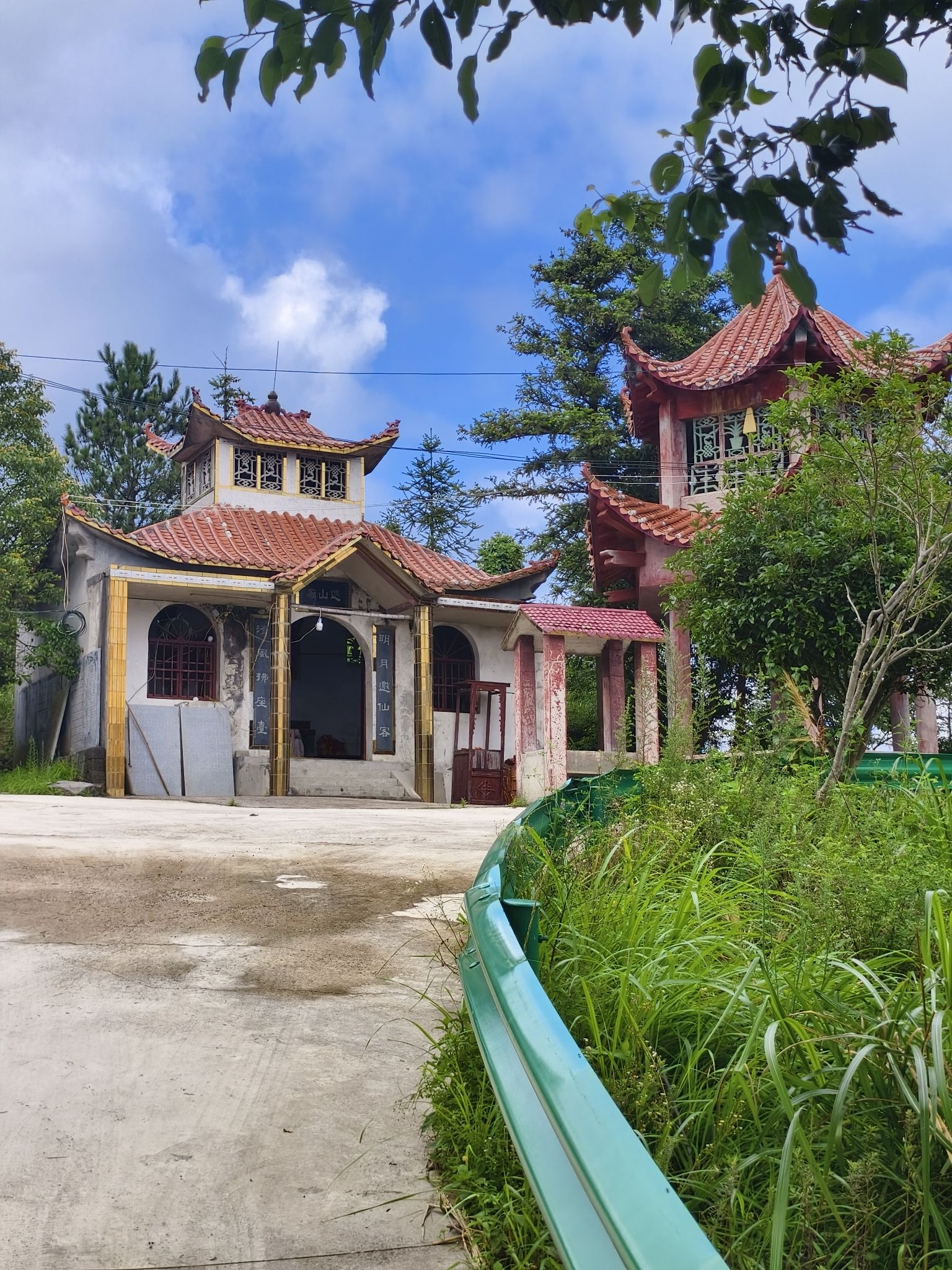 台山寺实景照片