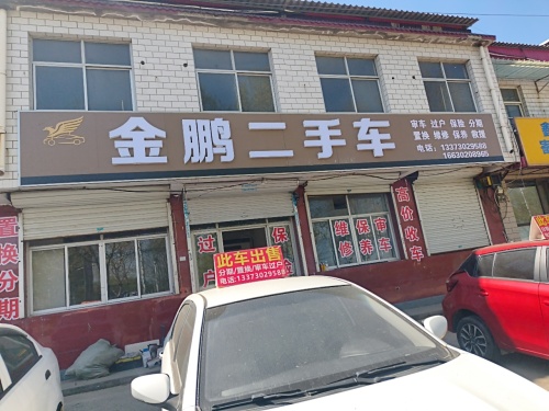 金鹏二手车