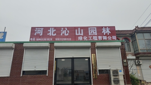 河北沁山园林绿化工程有限公司