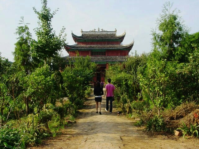 灵芝寺实景照片