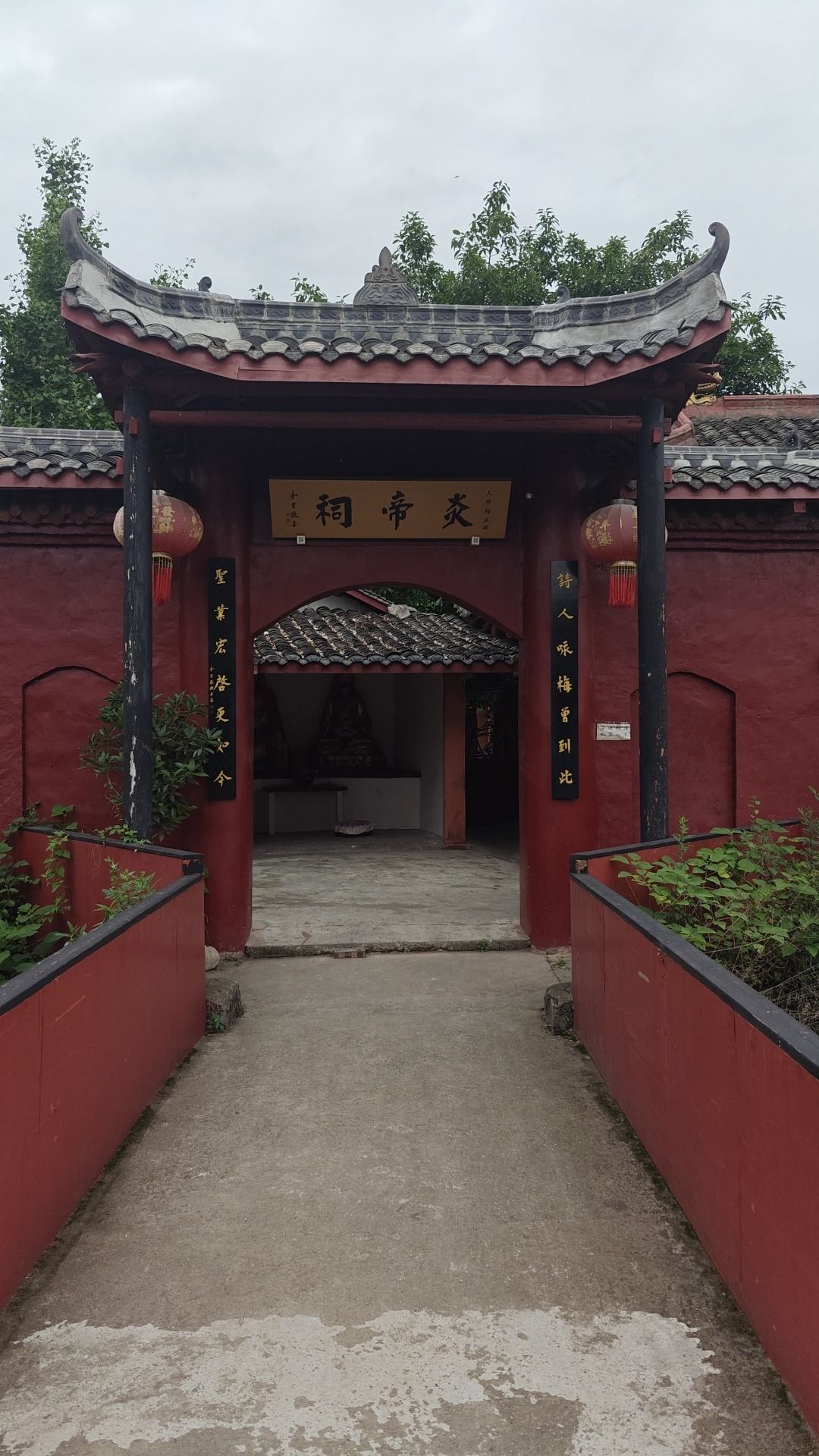 下院寺实景照片