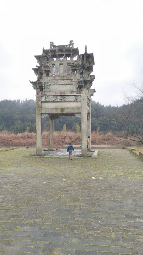 济美石坊旅行图片 2