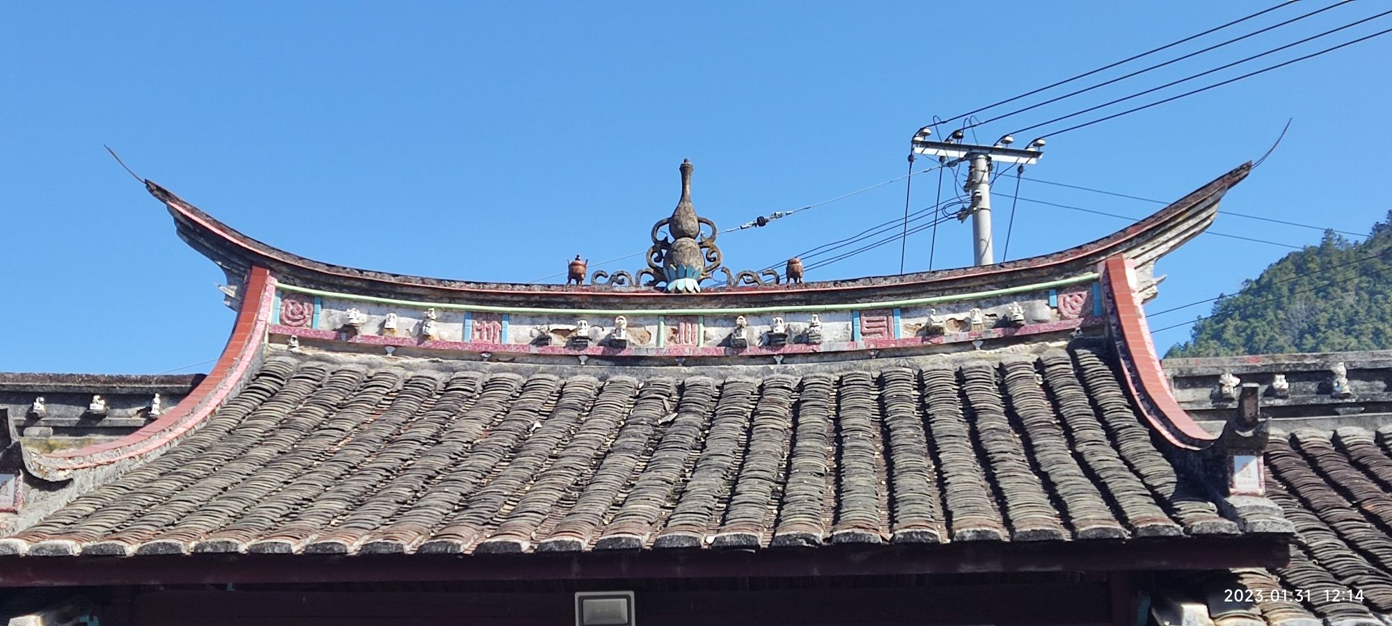 双洋关帝庙实景照片