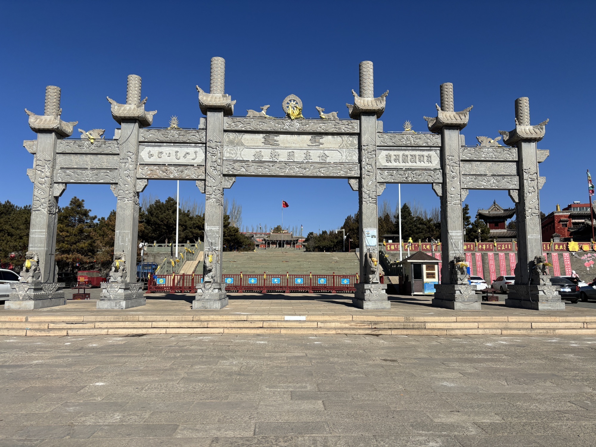 象教寺实景照片