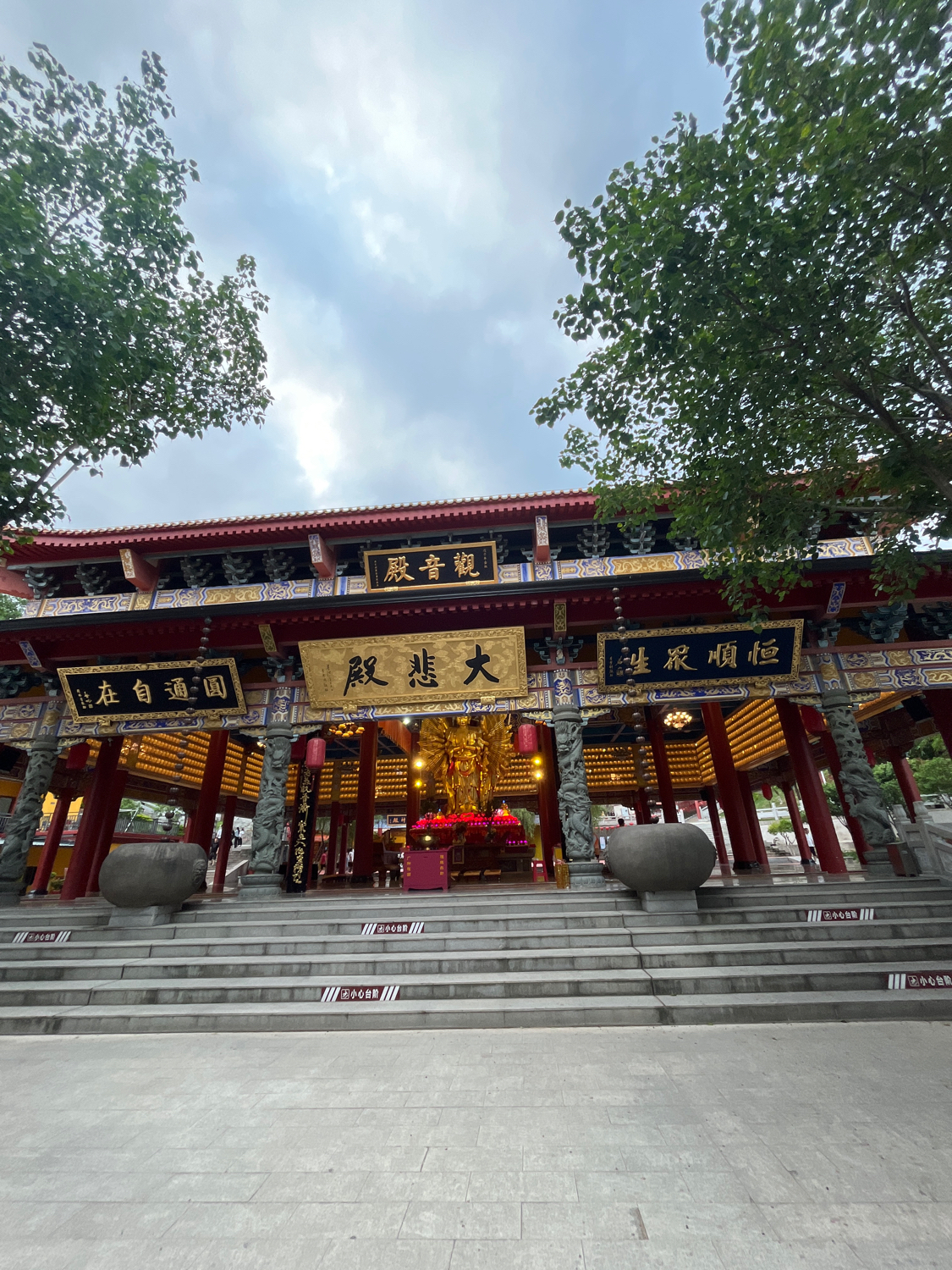 大悲殿实景照片