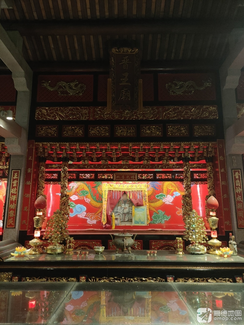 晋王庙实景照片