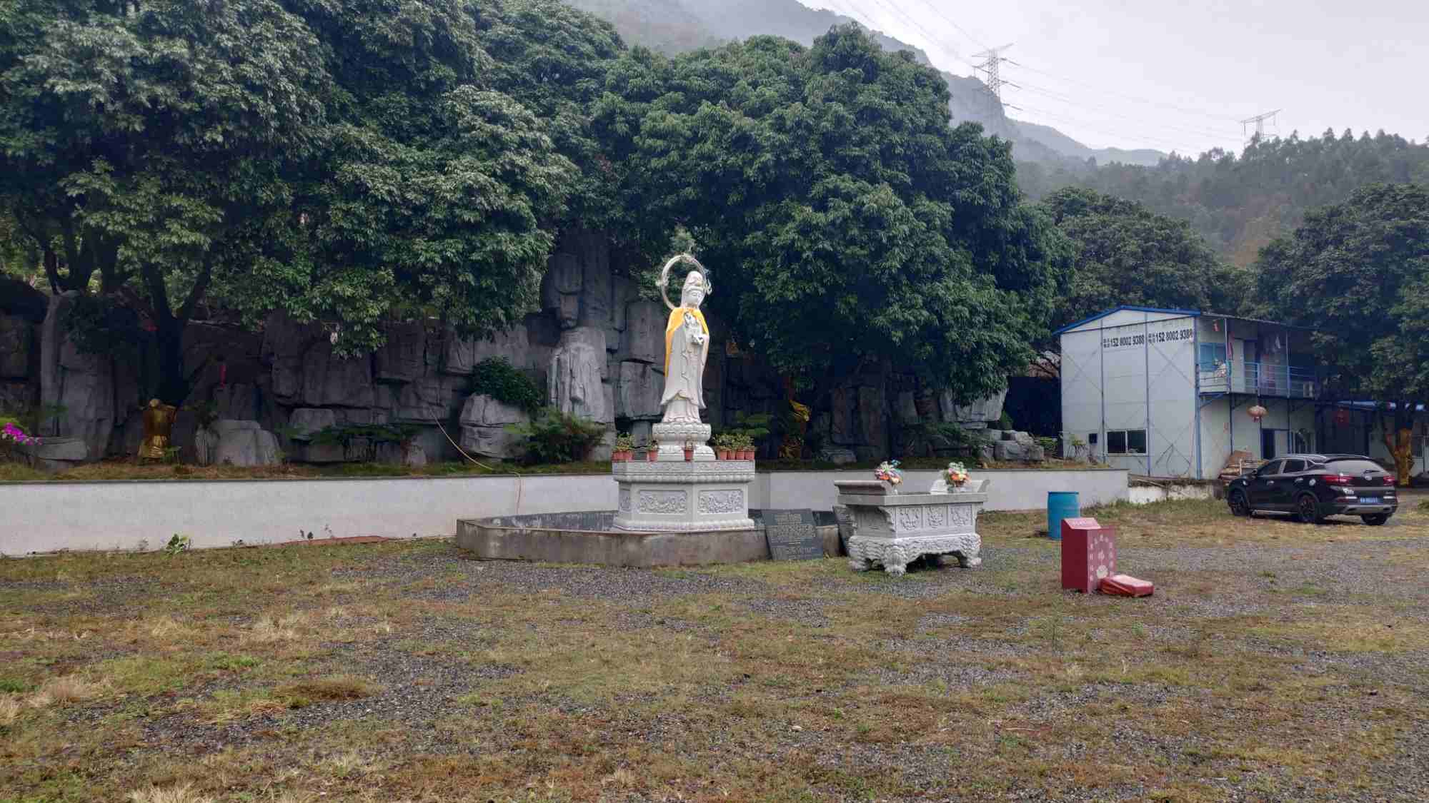 福清镜洋天竺寺实景照片