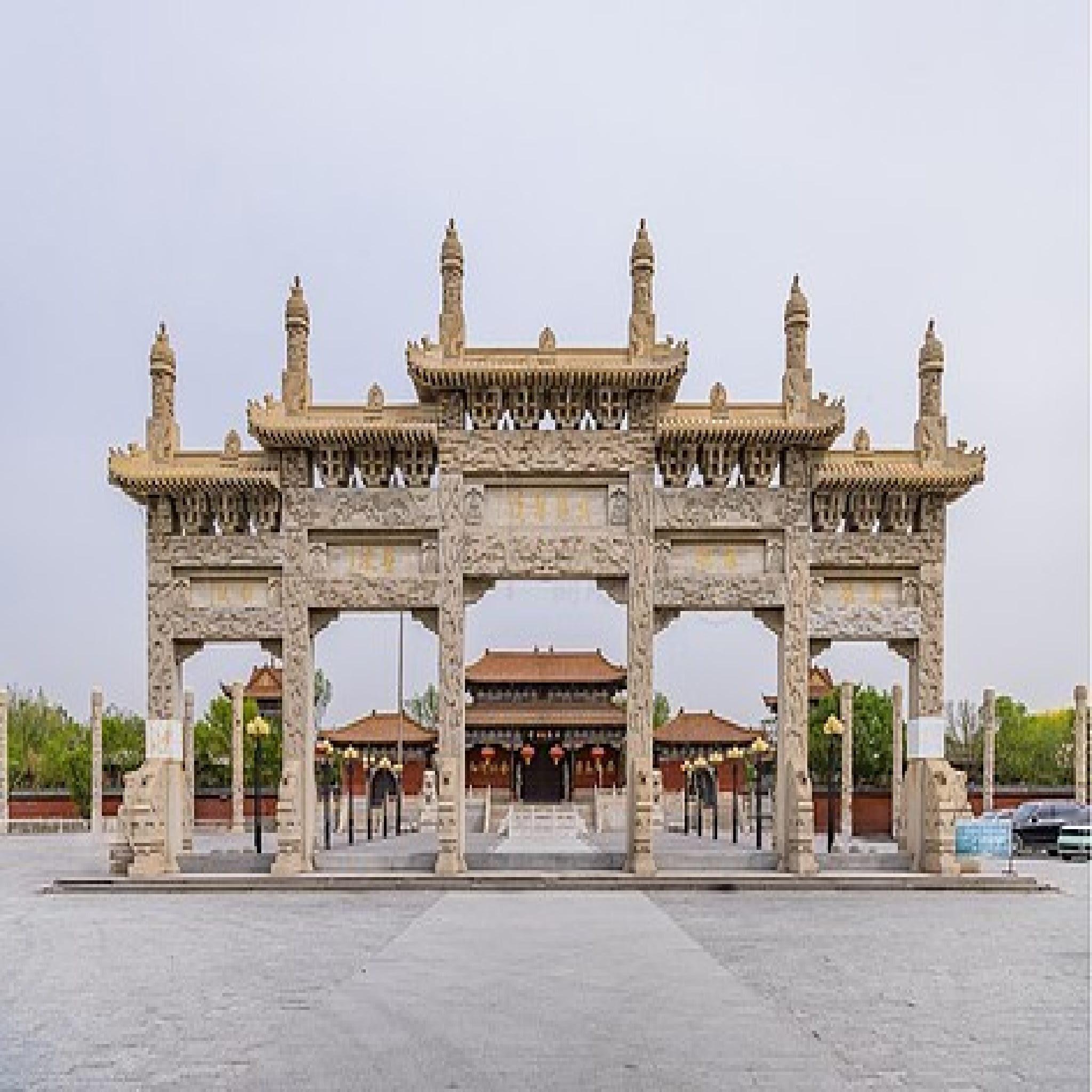 大悲禅寺实景照片