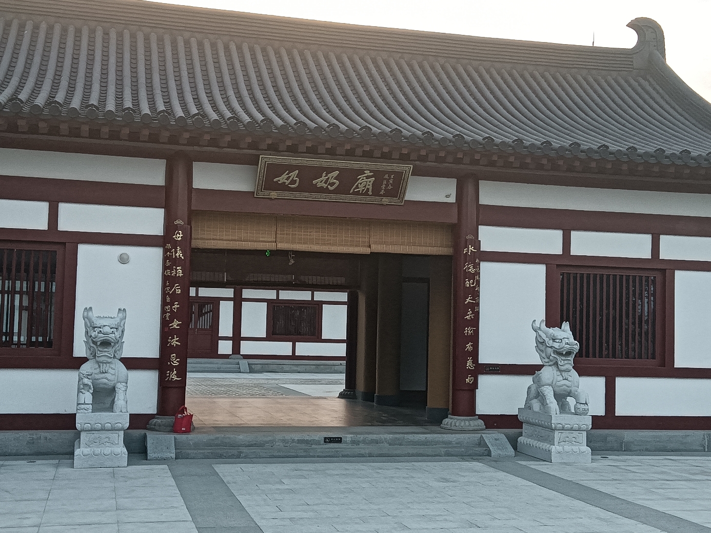 皂河龙运城景区奶奶庙实景照片