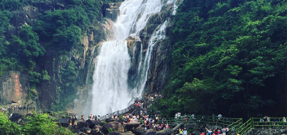 龙归寨瀑布景区景点图片