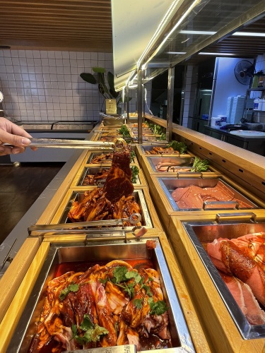 新派烤场自助烤肉(平安西区店)