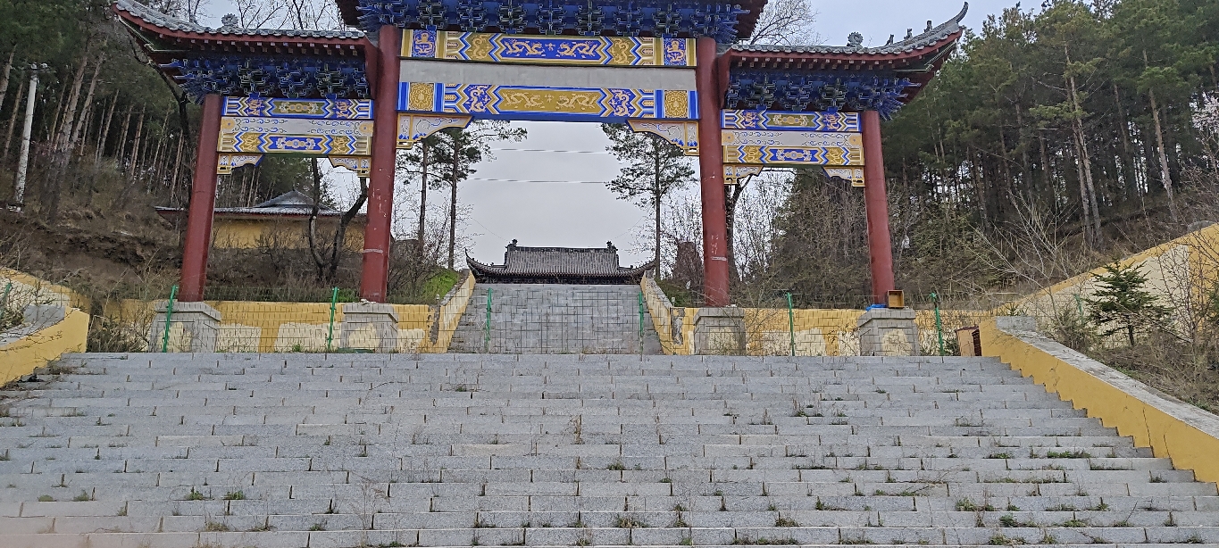 寿山寺实景照片