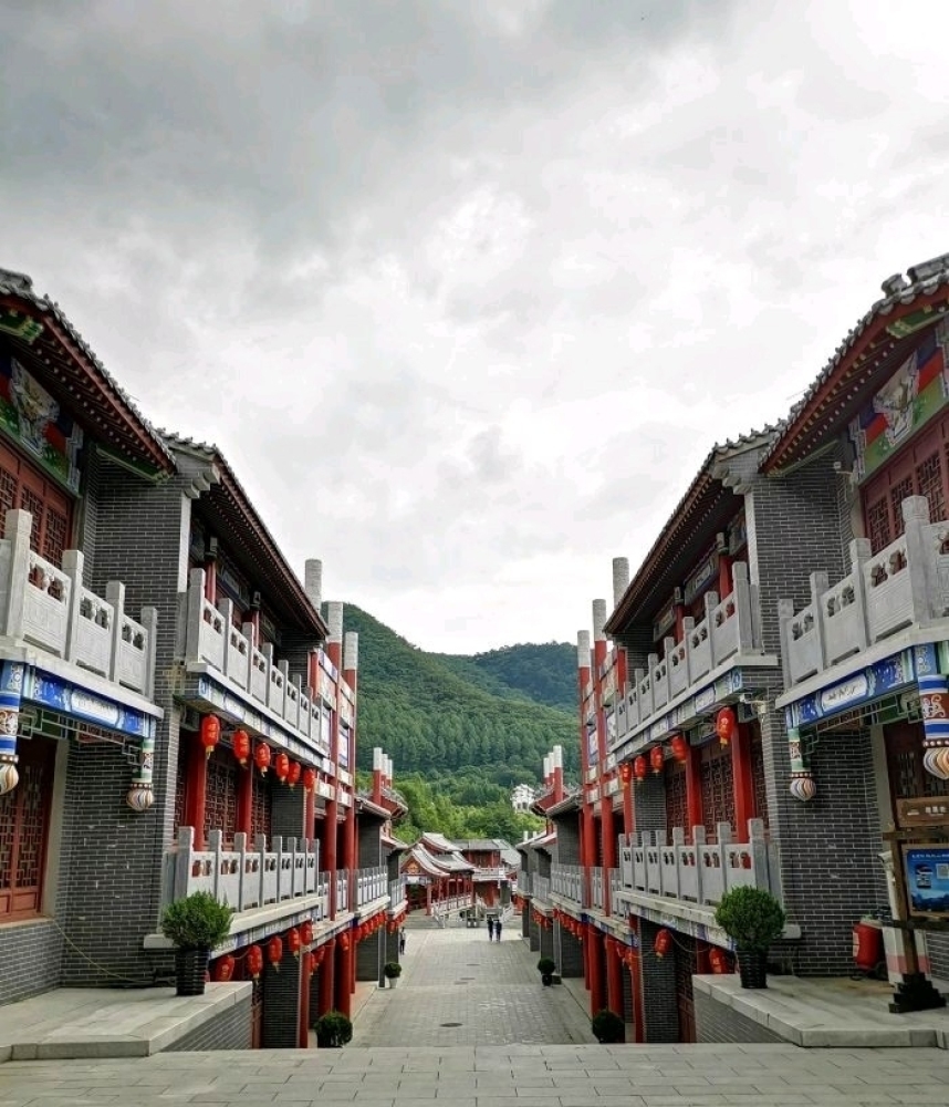 九鼎铁刹山风景区景点图片