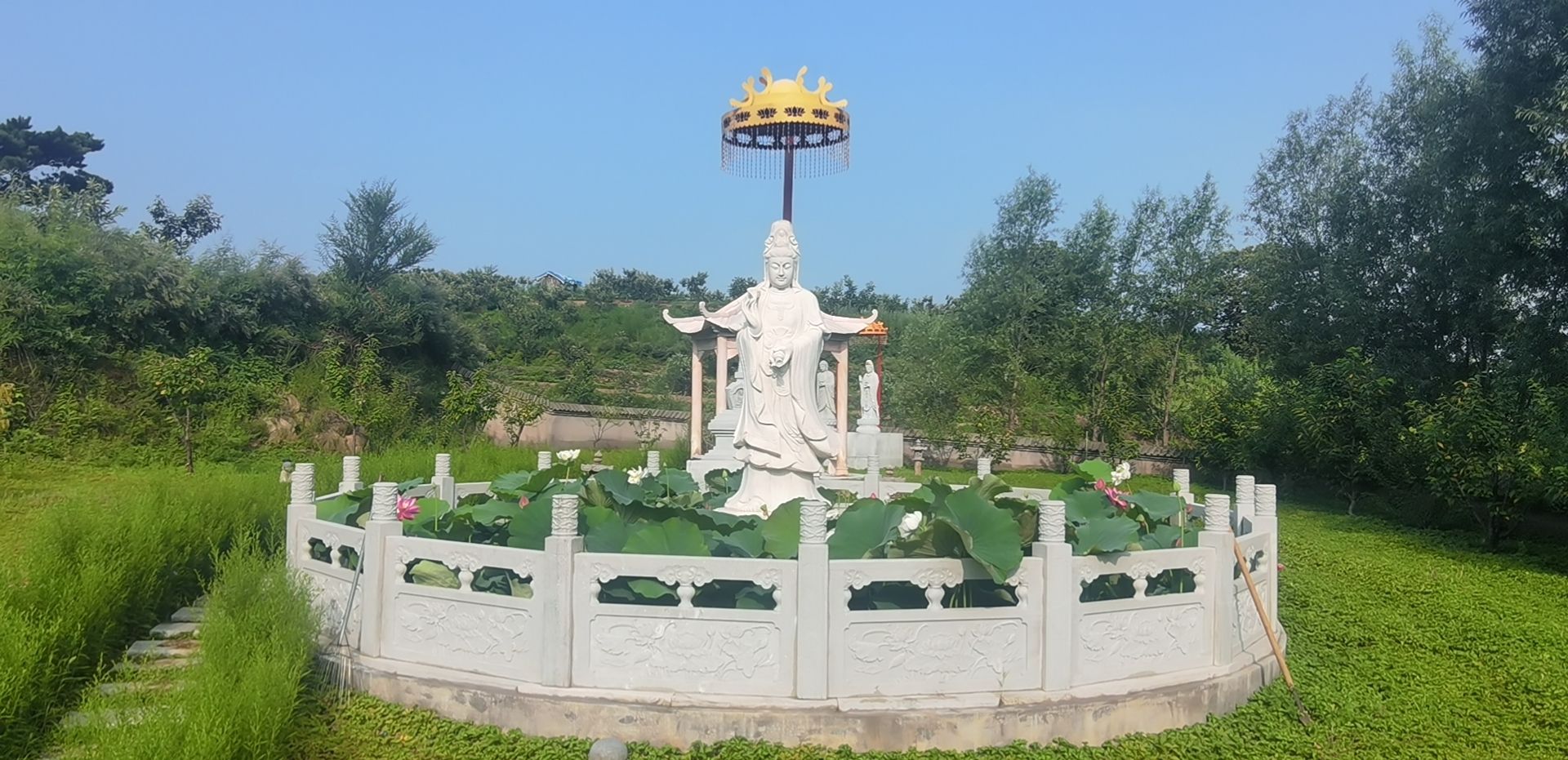 普渡禅寺实景照片