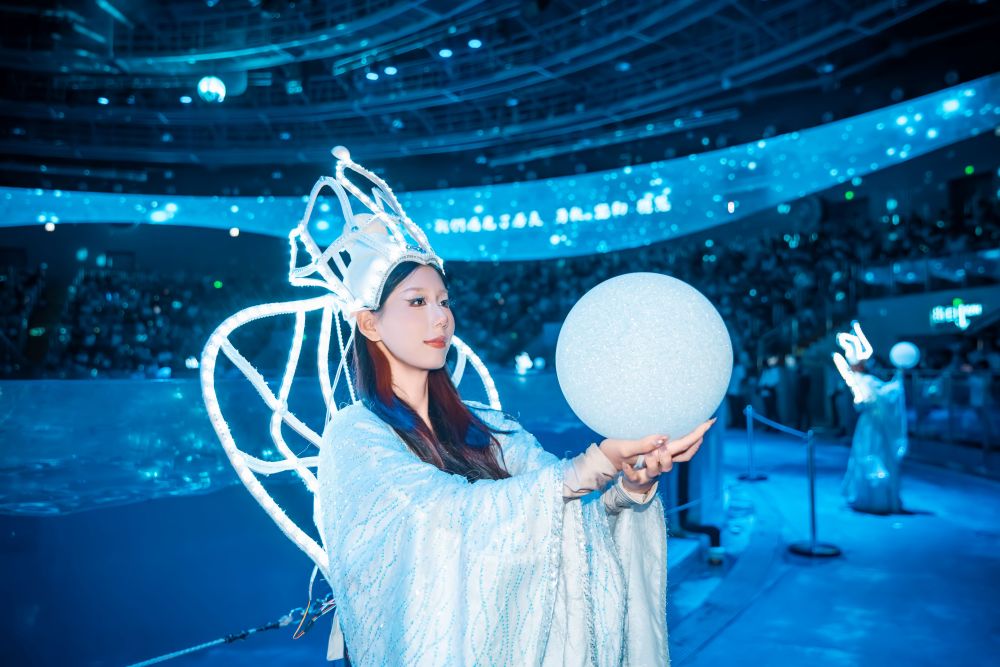 郑州海昌海洋公园景点图片