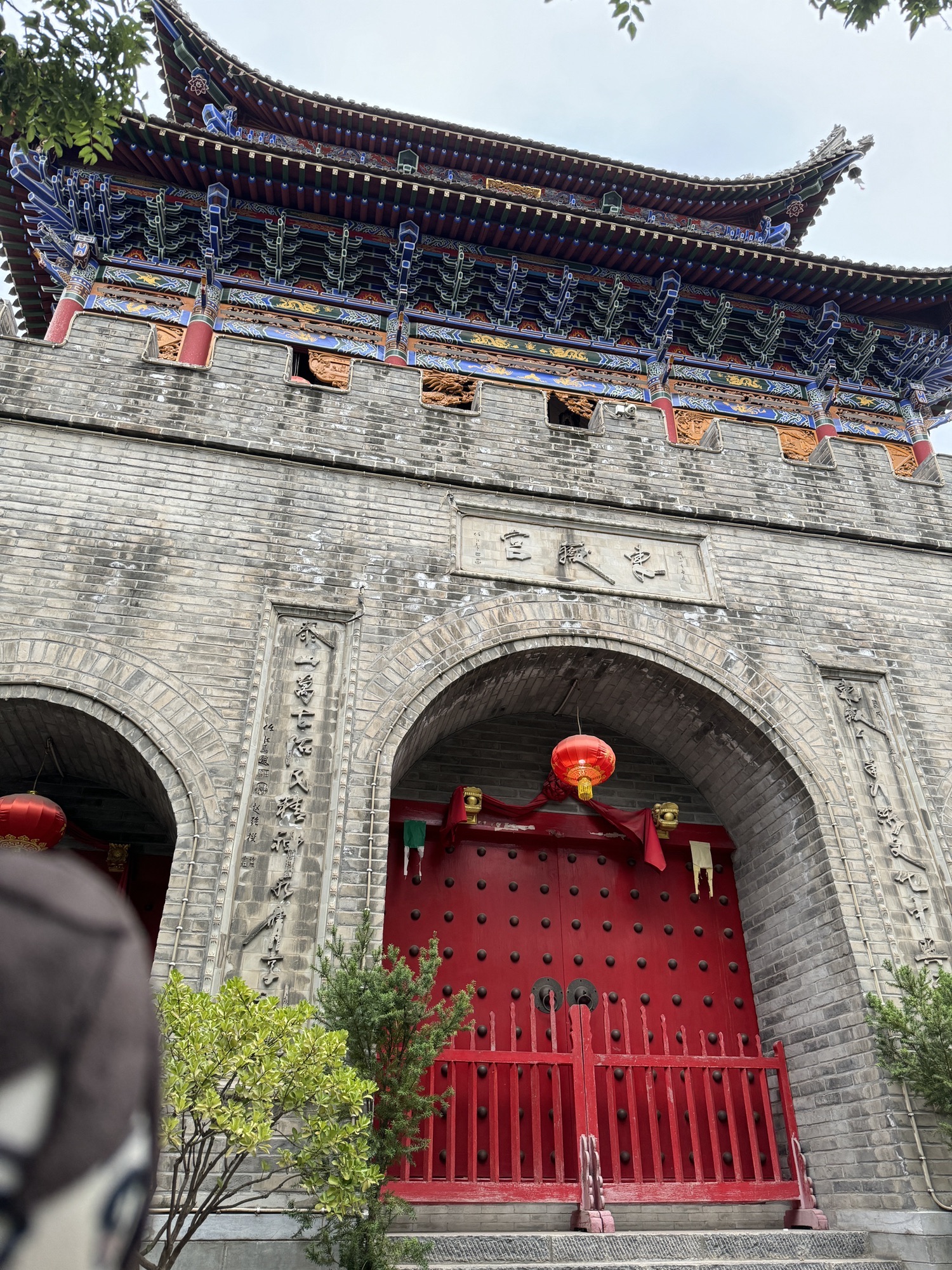 东岳宫实景照片