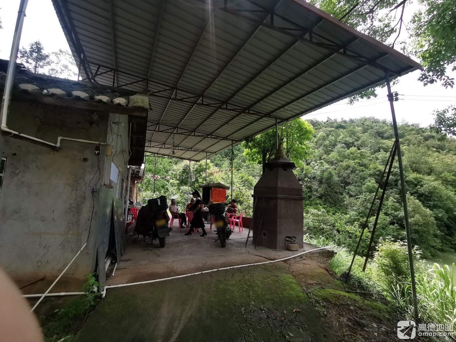 宝善庵实景照片