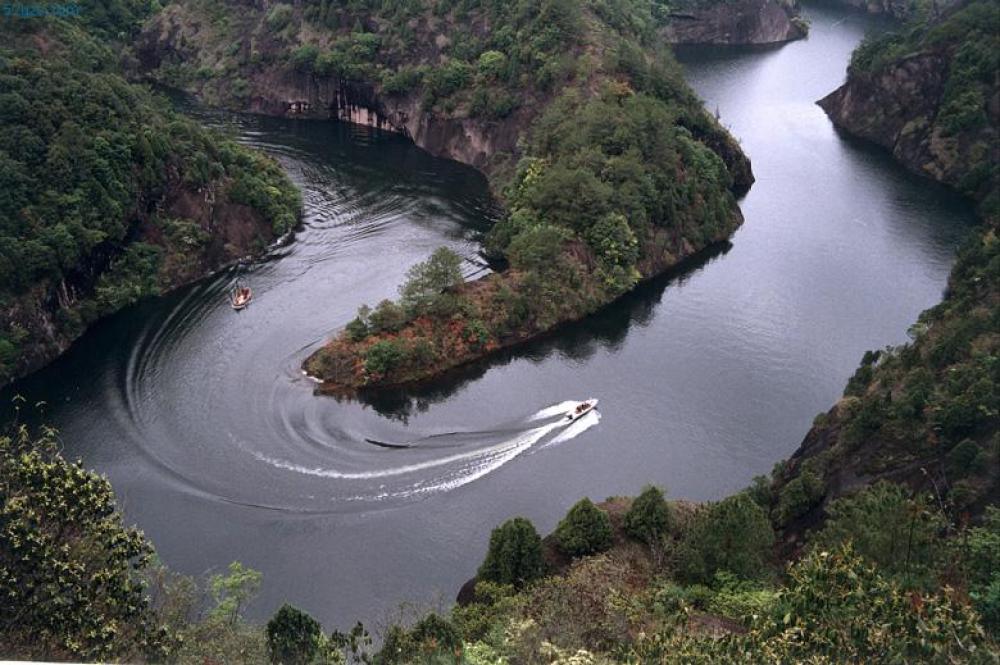 冠豸山景区景点图片