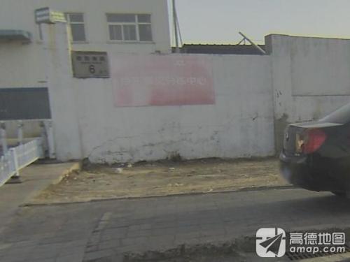 京东分拣中心实景图