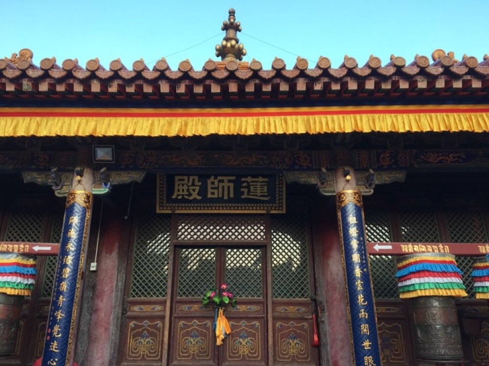 五台山风景名胜区菩萨顶景点图片
