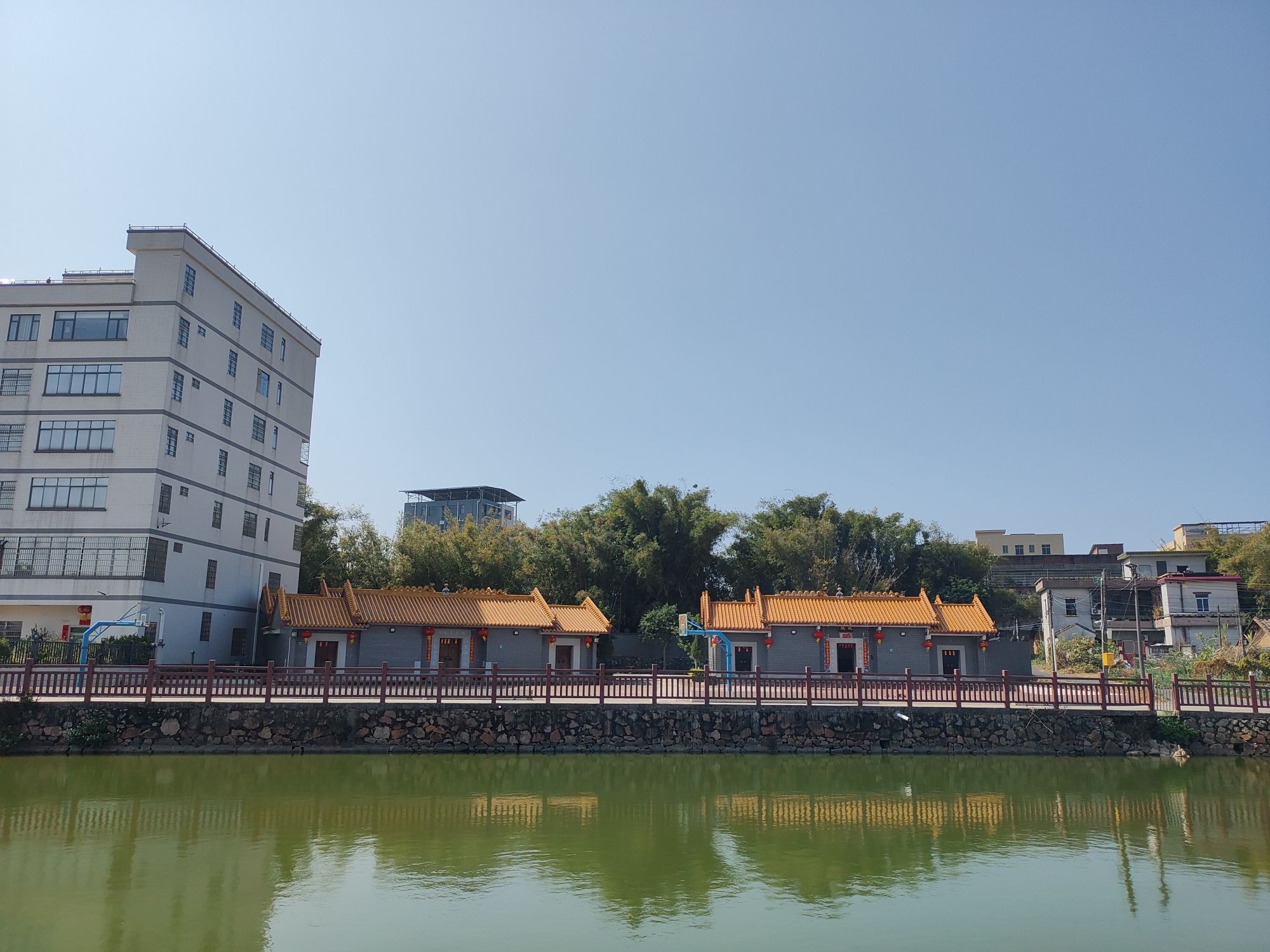长兴黄氏祠堂实景照片