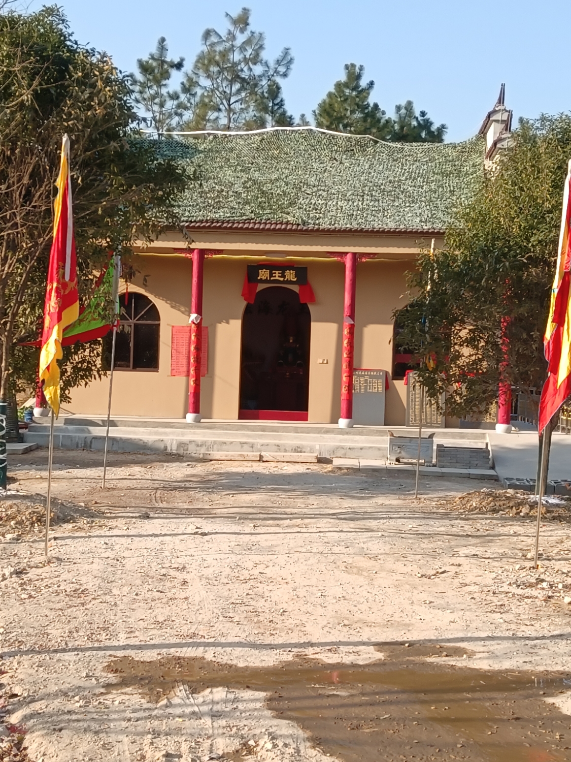 蒋家岭龙王庙实景照片