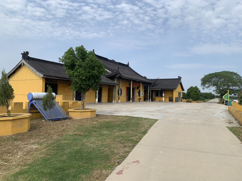 金坛白龙荡白龙寺实景照片