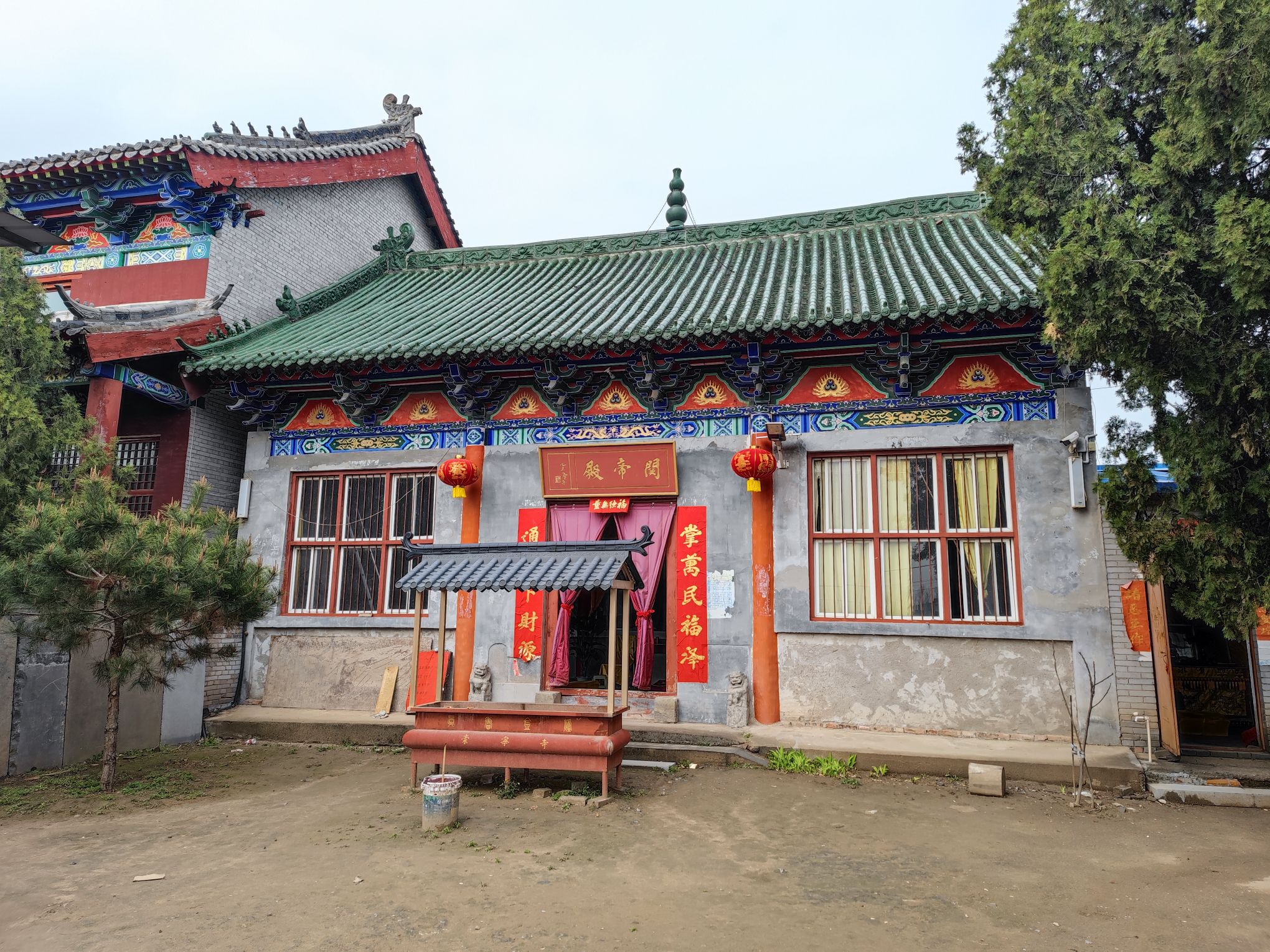 崇宁寺实景照片