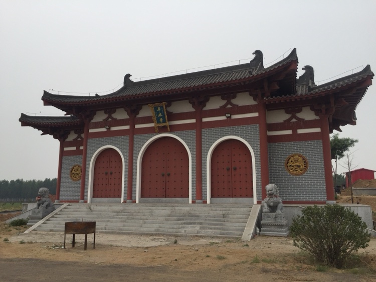 华麻寺实景照片