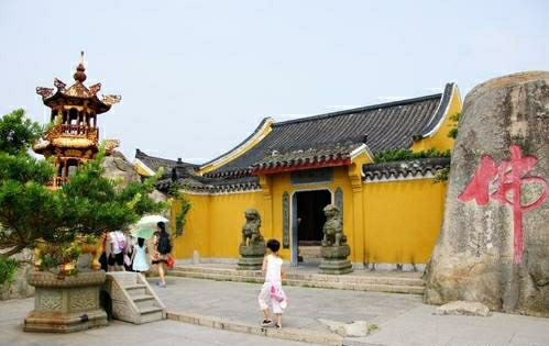 释门寺实景照片