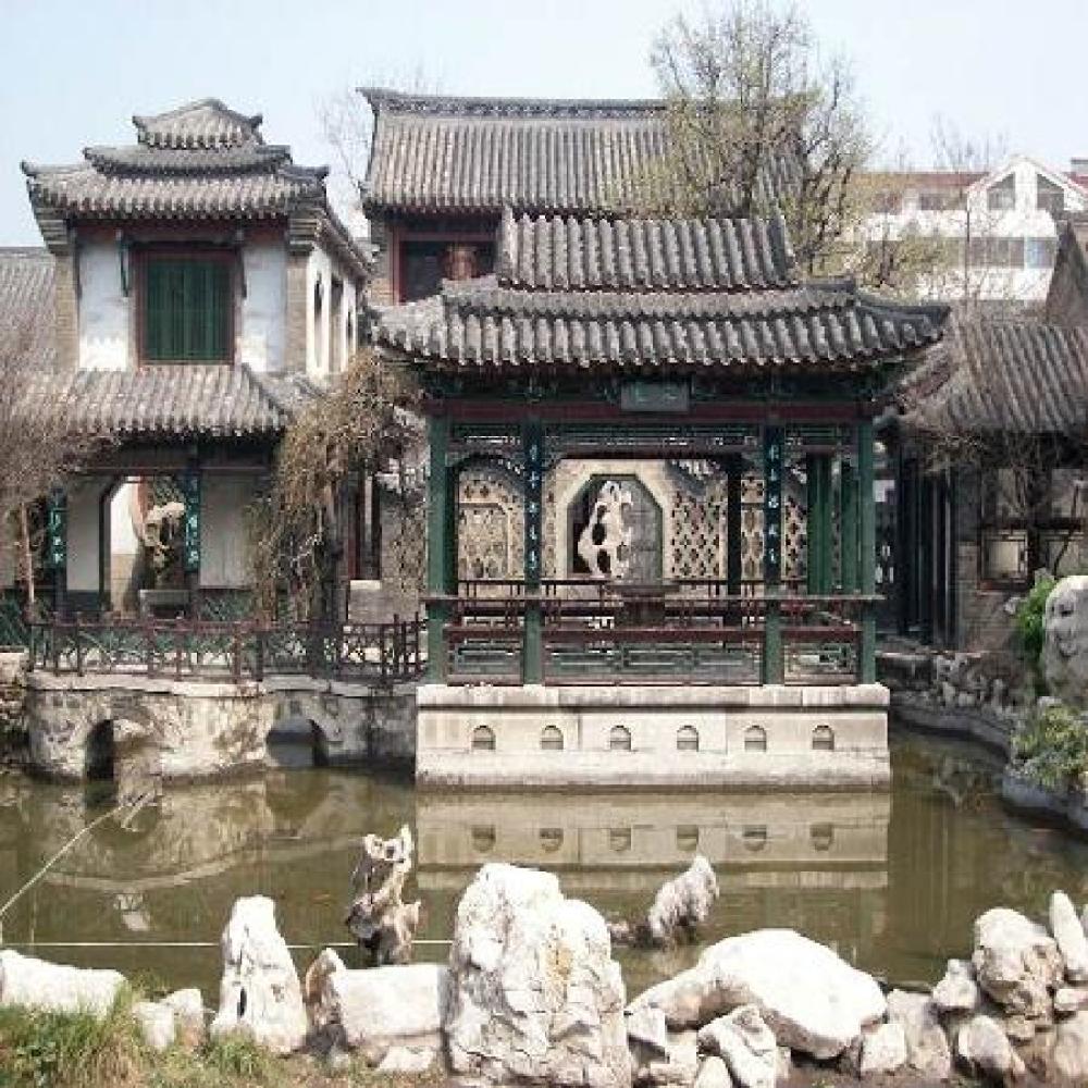 潍坊十笏园博物馆景点图片